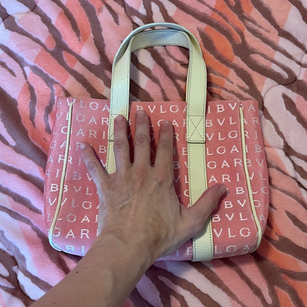 Bulgari Mini Tote - Picture 7 of 10